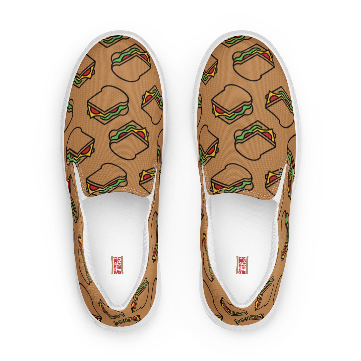 Sandwiches of History: The Men’s Slip-on Canvas Shoes