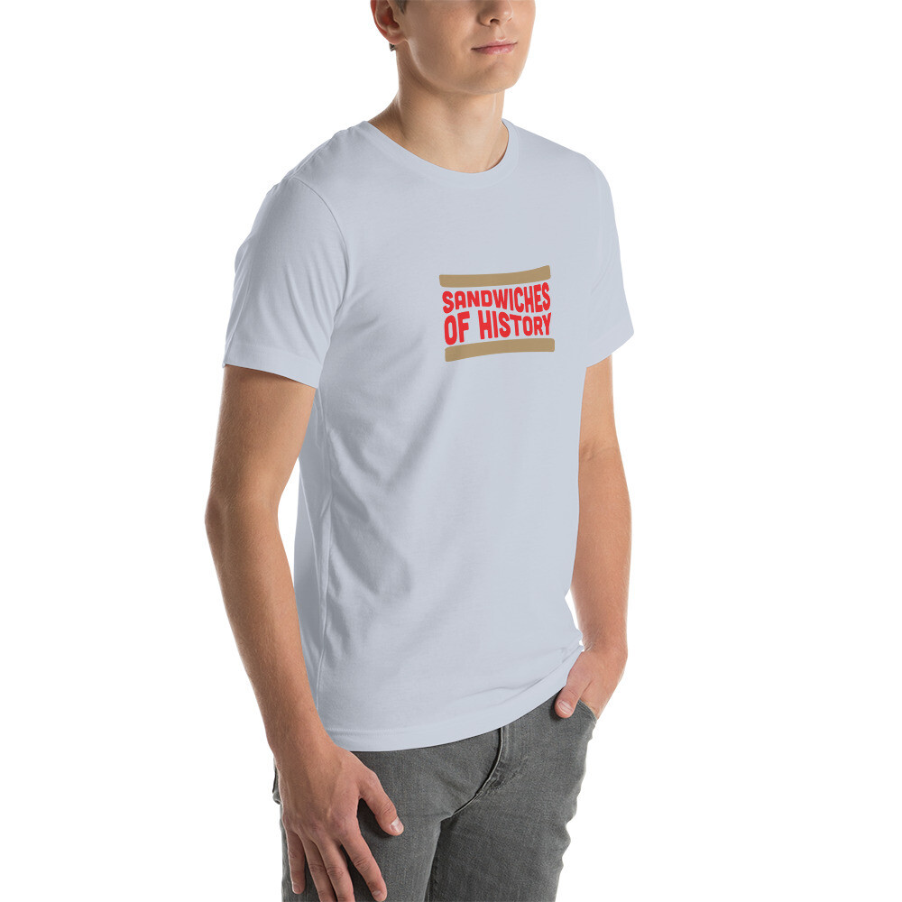 Groovy Sandwiches of History Short-Sleeve Unisex T-Shirt