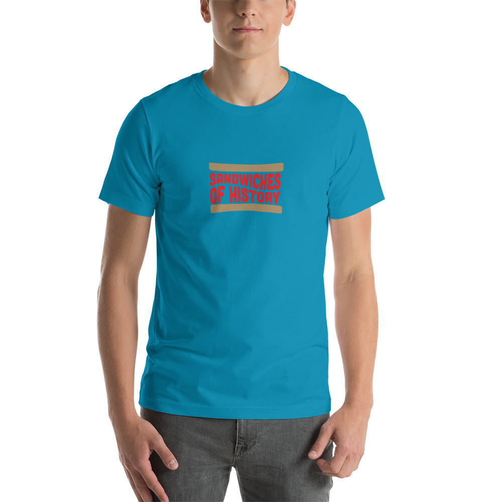 Groovy Sandwiches of History Short-Sleeve Unisex T-Shirt