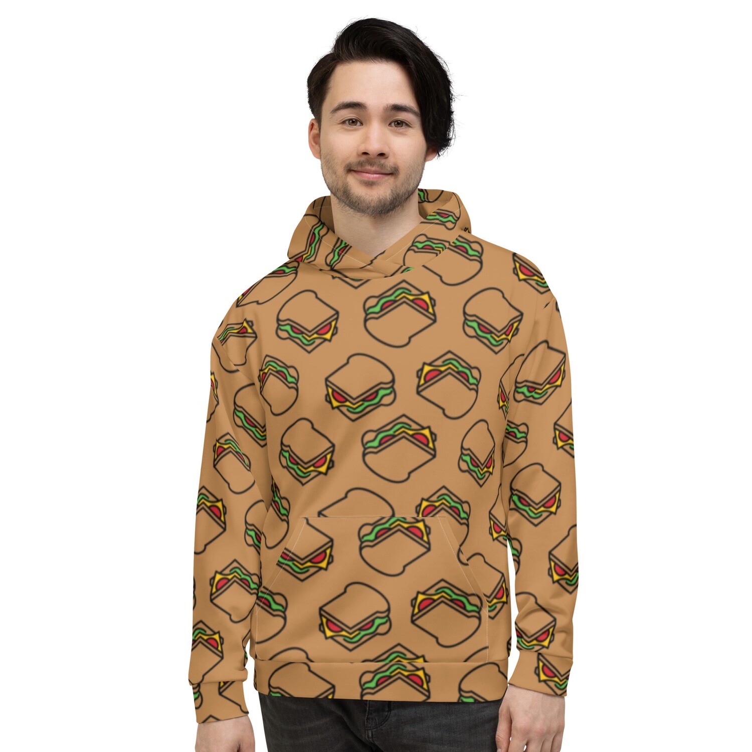 Sandwiches of History Sandwiches Galore Unisex Hoodie