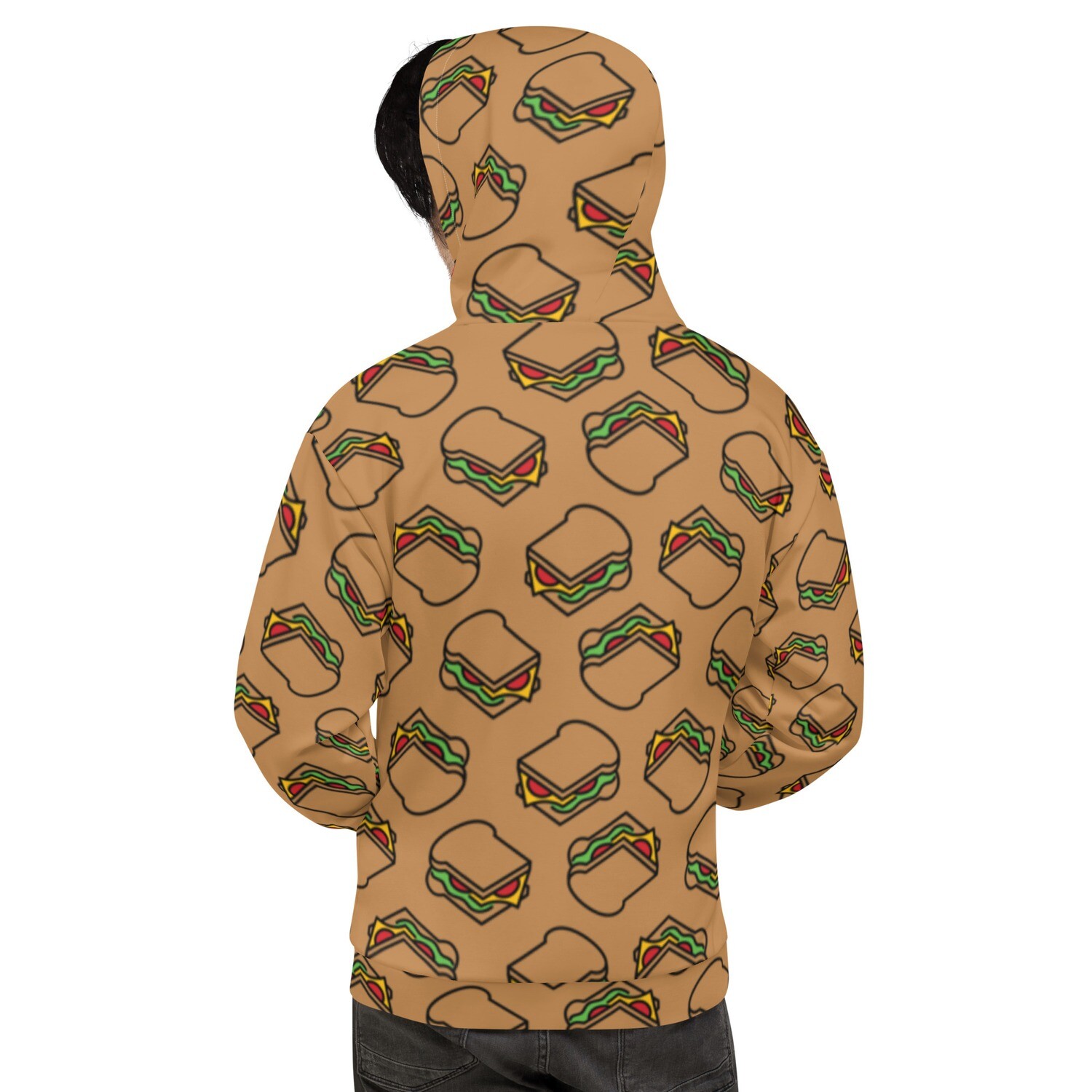 Sandwiches of History Sandwiches Galore Unisex Hoodie