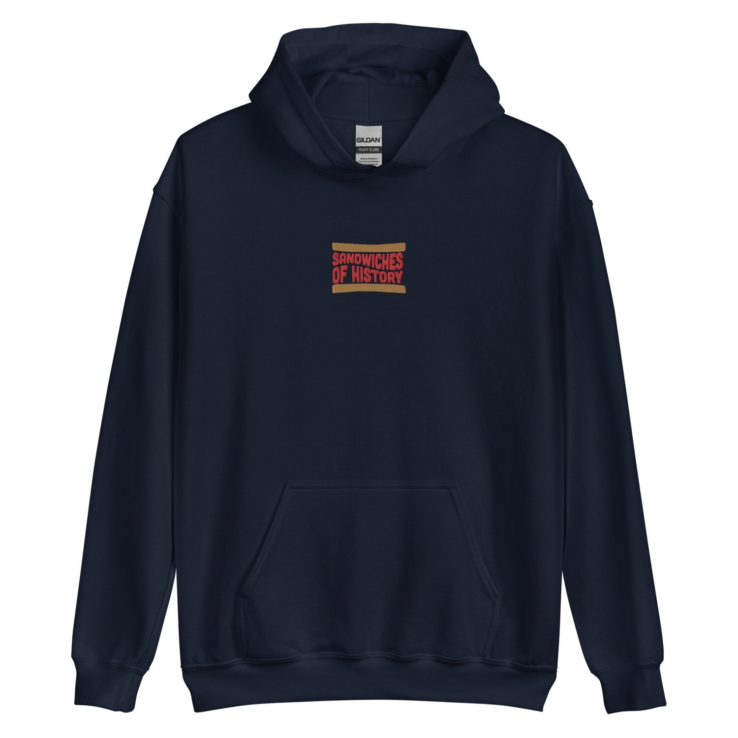 Sandwiches of History Unisex Hoodie