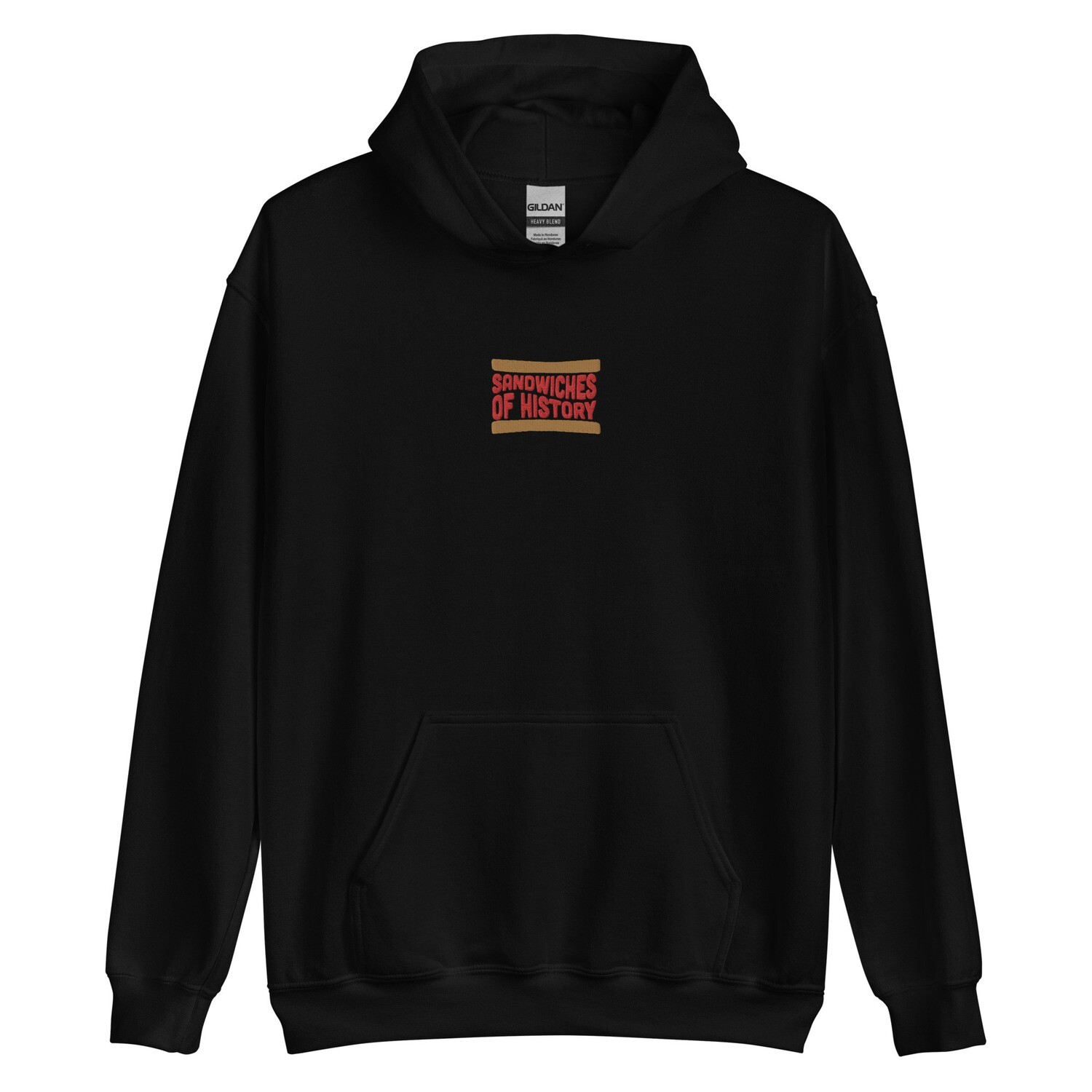 Sandwiches of History Unisex Hoodie