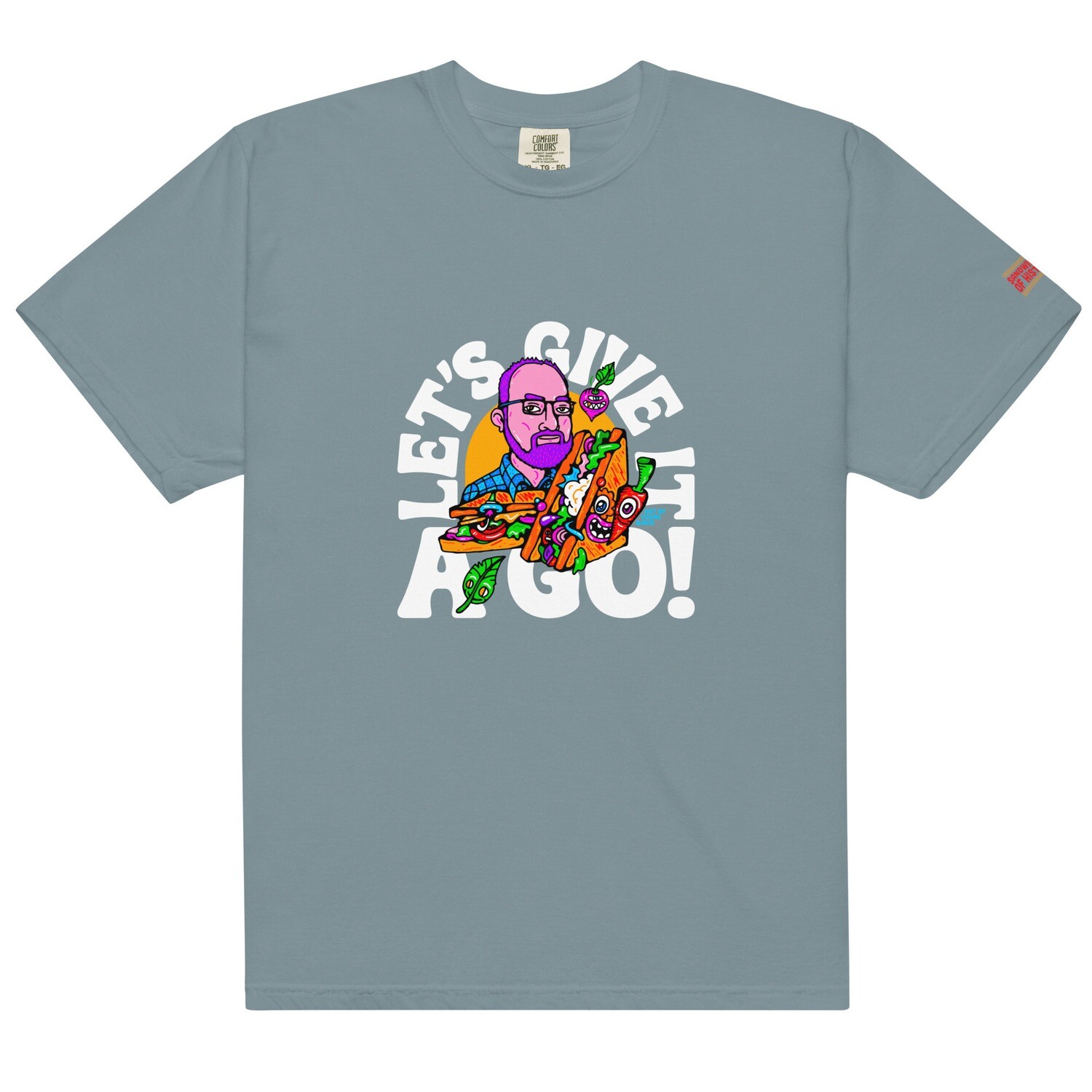 Young &amp; Sick Let's Give This A Go! Short Sleeve t-shirt