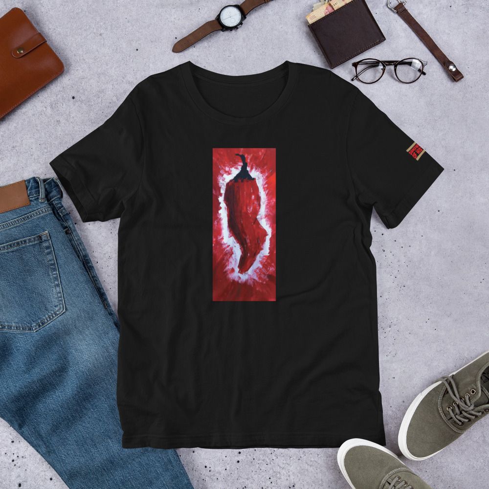 The Sandwiches of History Chili Unisex t-shirt
