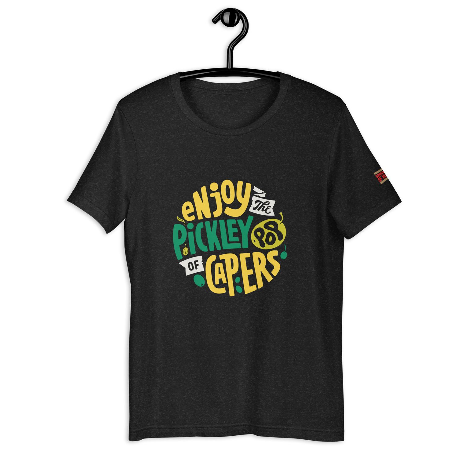 Enjoy the Pickley Pop of  Capers!