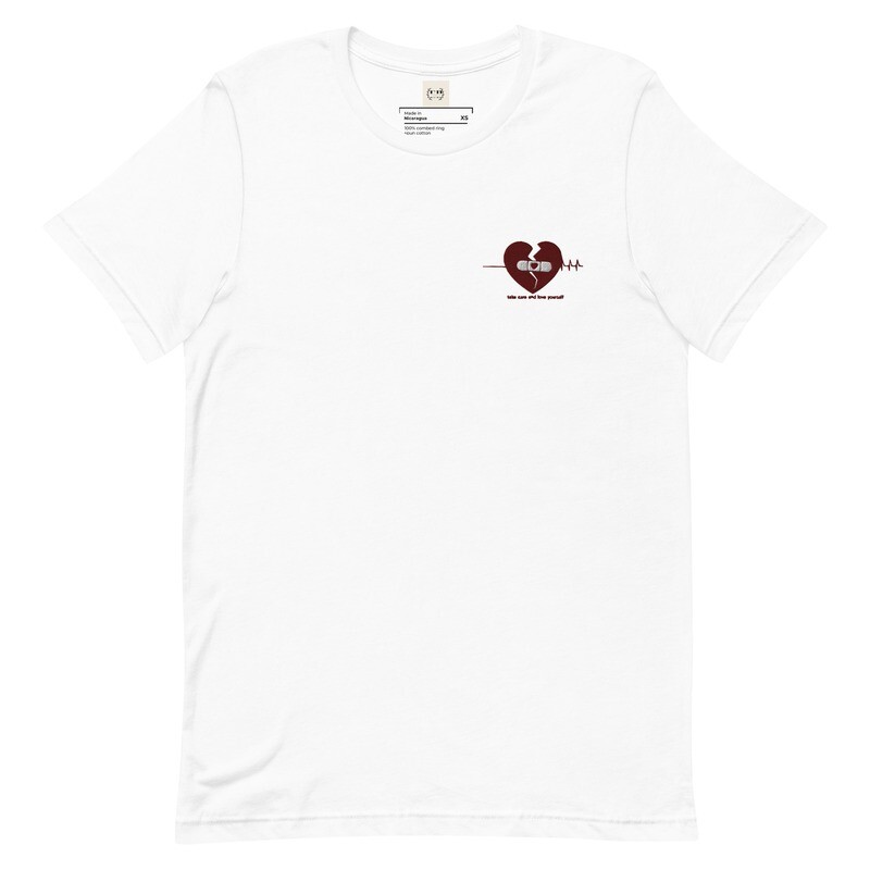 T-shirt for decent health
