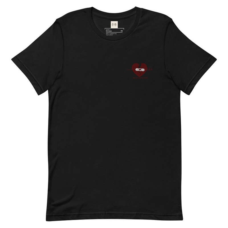 T-shirt for decent health