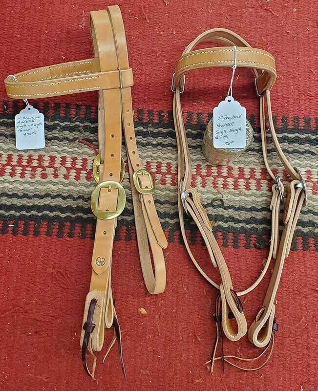 Headstalls & Other Tack