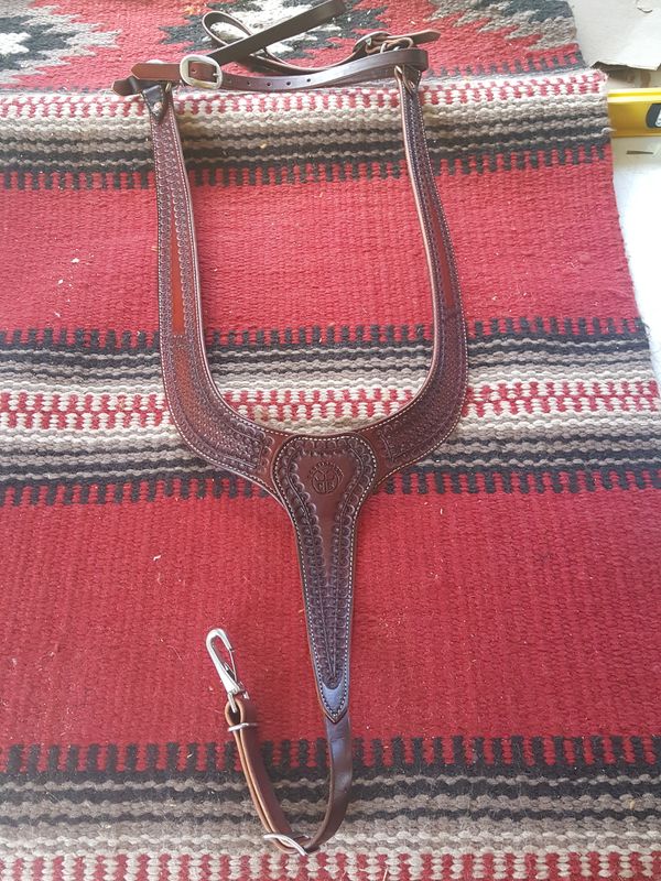 Pulling Collar - Basket stamp and border stamp