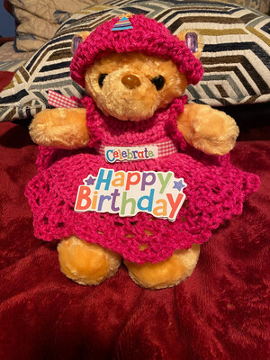 Brianna Happy Birthday Bear