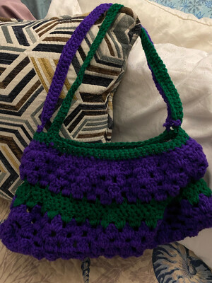Crochet Women’s Purse