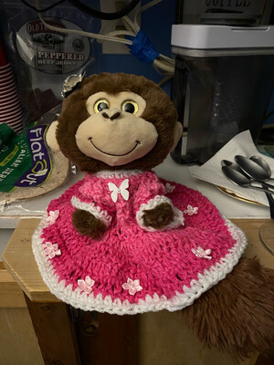 Stuffed Monkey (Macy Monkey)