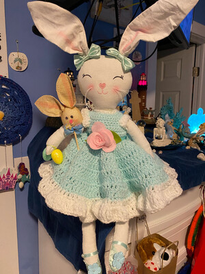 Stuffed Easter Bunny Belinda