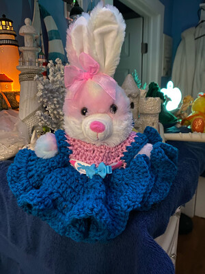 Stuffed Easter Bunny Carlee