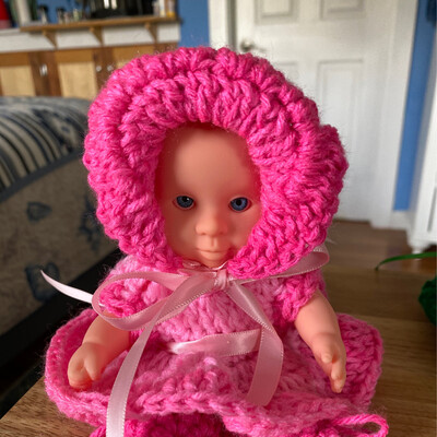 Abby Crochet Baby Doll