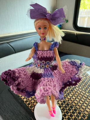 Barbie Doll With Dress