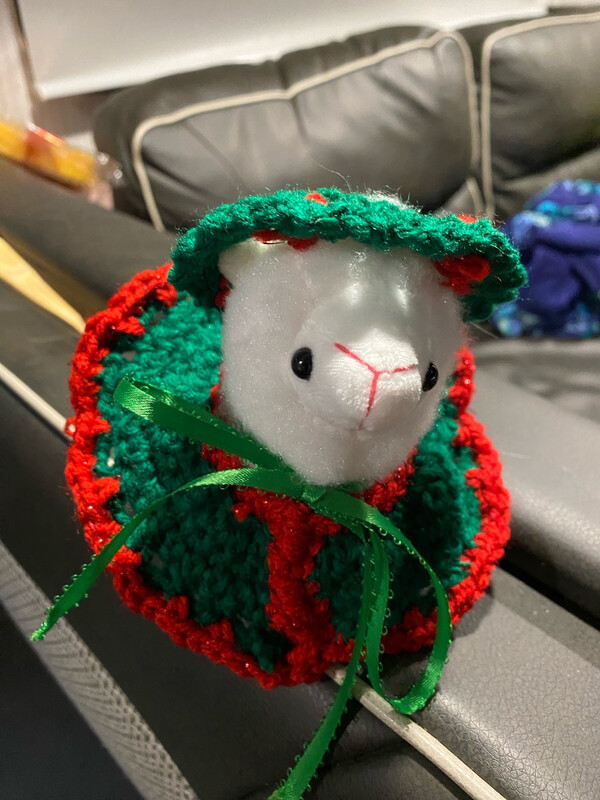 Holiday Llamas (sold Separate)