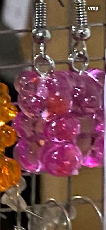 Gummy Bear Earrings
