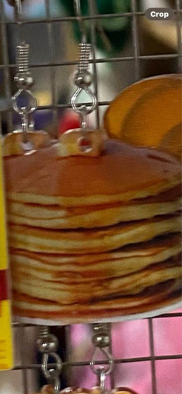 Pancake Earrings