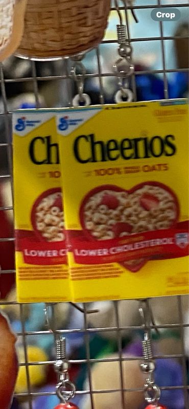 Cheerio Earrings