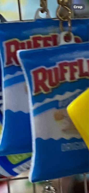 Potato Chips Earrings