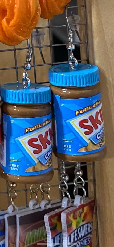 Peanut Butter Earrings