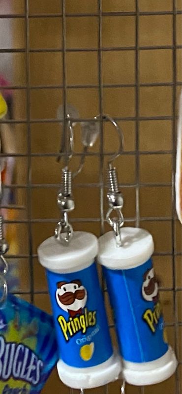 Pringle Earrings