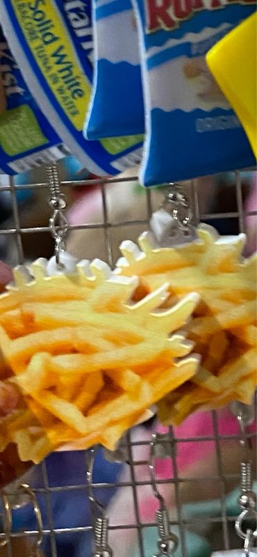 French Fries Earrings