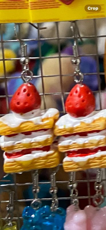 Cake Earrings