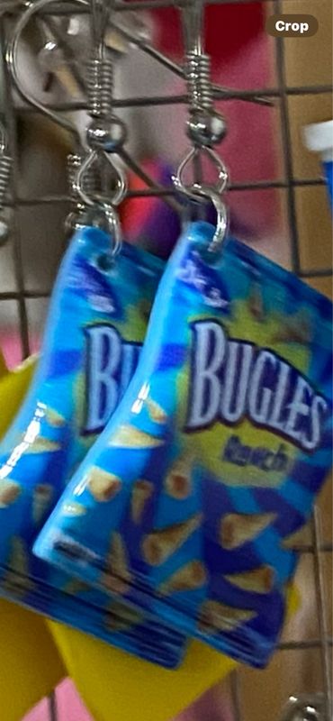 Bugles Earrings