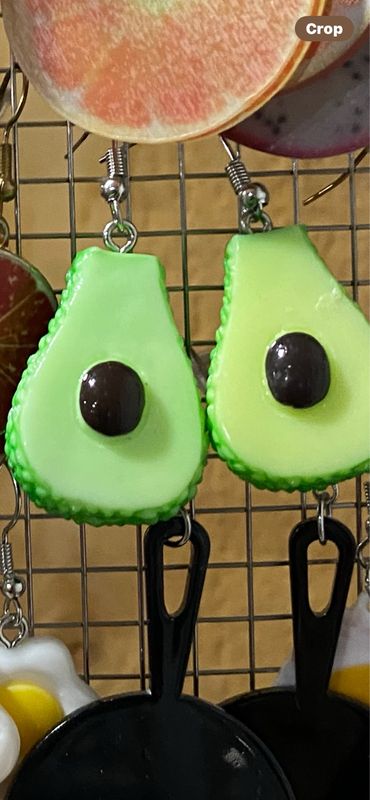 Avocado Earrings