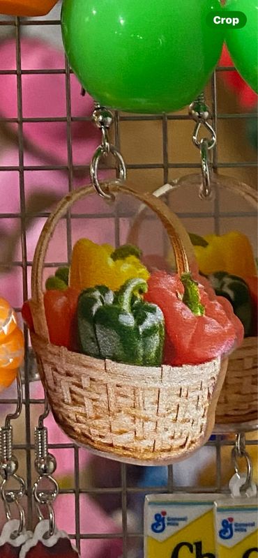 Pepper Earrings