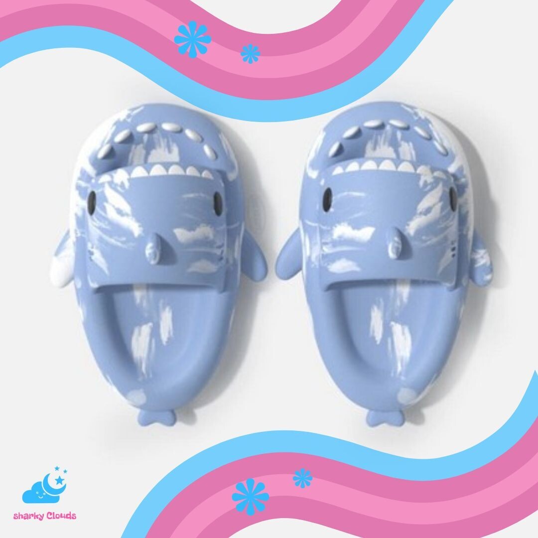 Sharky Clouds Sliders