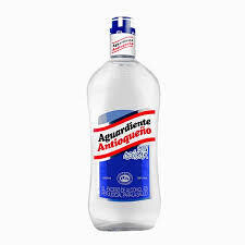 AGUARDIENTE ANTIOQUEÑO AZUL 1 LITRO BOTELLA