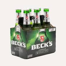 SIX PACK BECKS 330ML