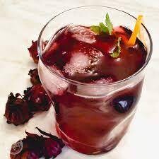 Jamaican Sorrel Juice