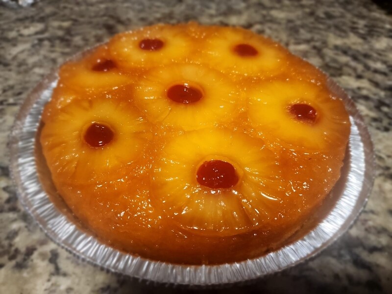 Pineapple Upside Down cake