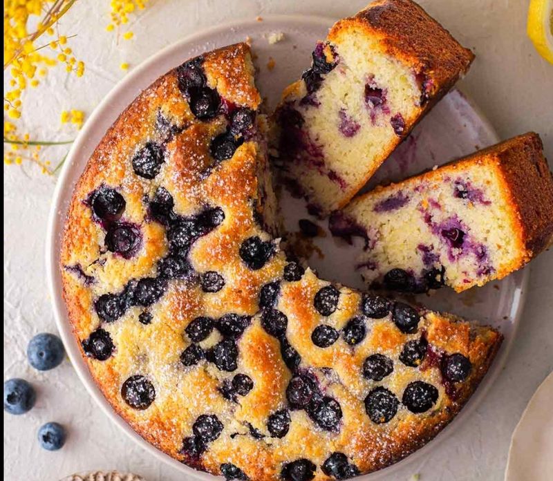 Blueberry Cake