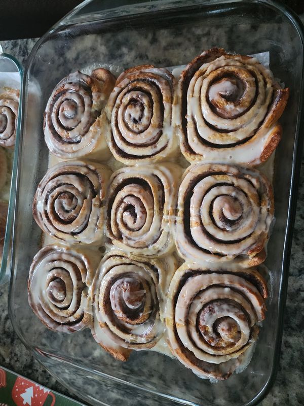 Cinnamon Rolls