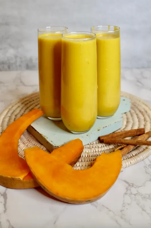 Jamaican Pumpkin Punch