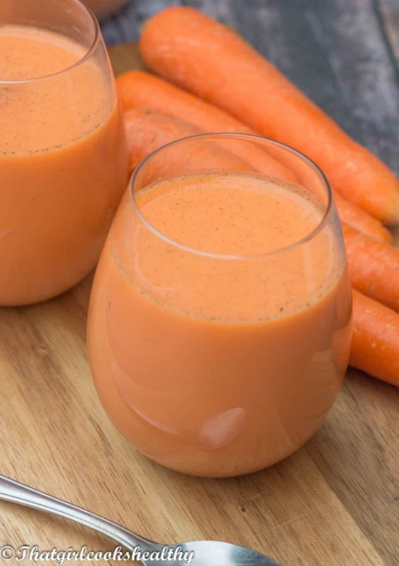 Jamaican Carrot Juice