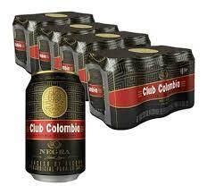 Club Colombia lata Negra x 24
