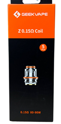 Geekvape Z Series Coil 5-Pack