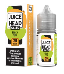 Juice Head Peach Pear Salt 30ml