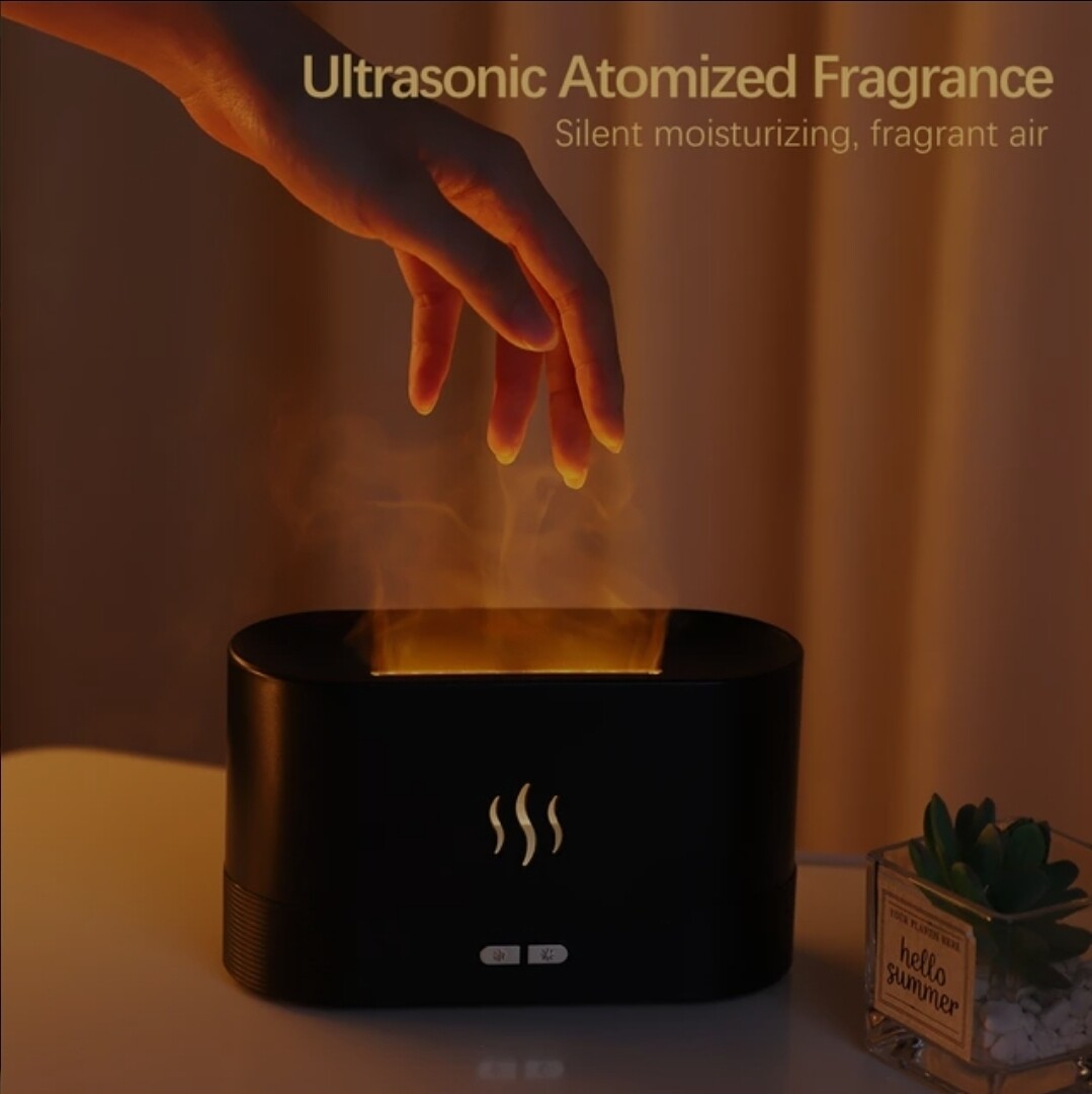 Flame Fire Humidifier