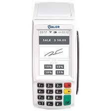 Valor Paytech VL100 Terminal IP and Wifi (New EzPay America Merchant Account Required for purchase to be shipped)
