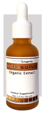 Inflasolve™ -Organic Anti-inflammation Formula