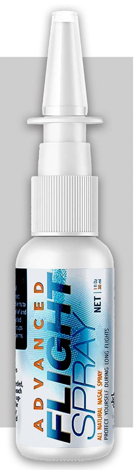 Flight Spray™  ADVANCED - Natural Nasal Hydration Spray