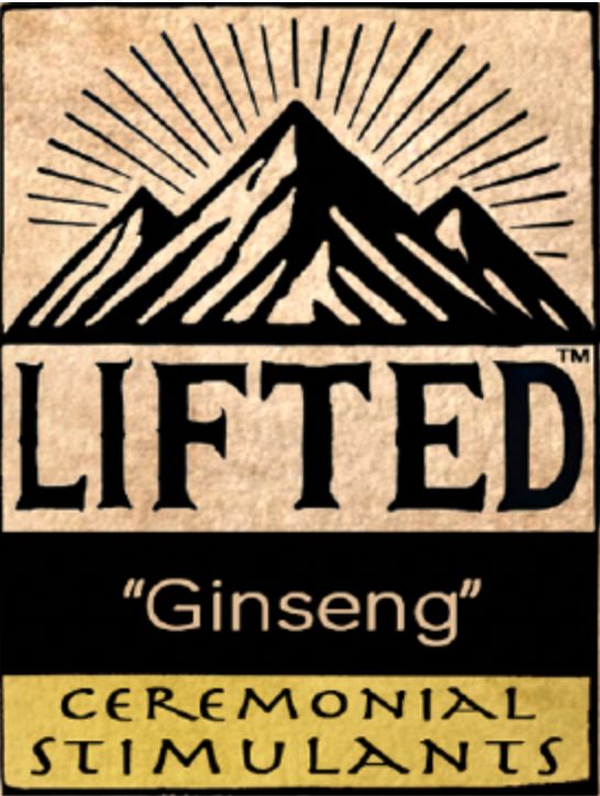 &quot;Lifted&quot; Ginseng